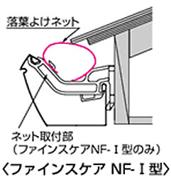 おすすめの落ち葉除けネット